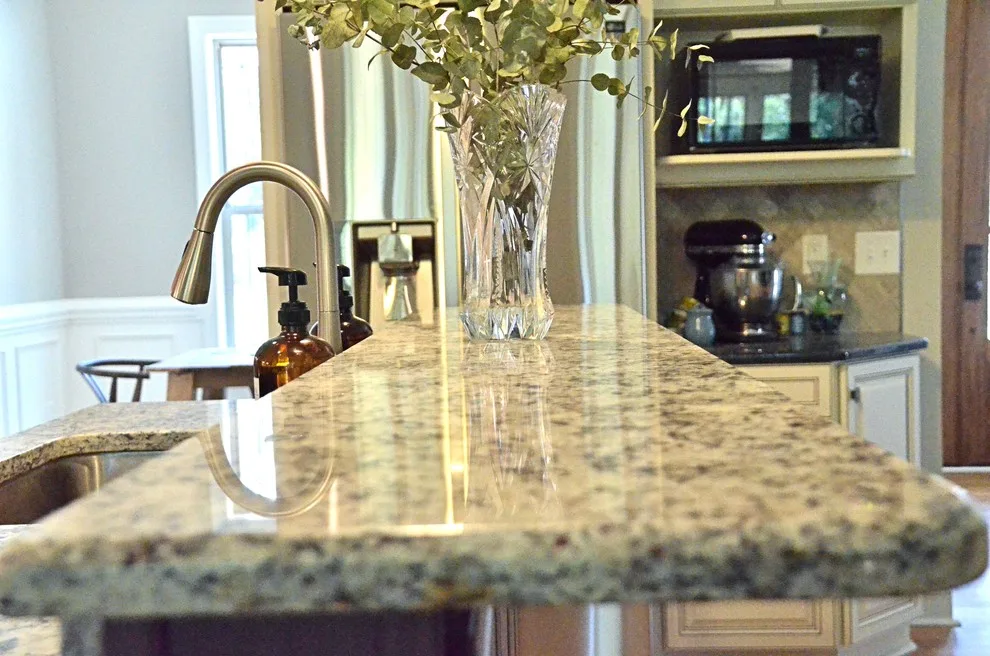 Azure Gem & Ivory Napoli Kitchen by Bolder Granite - Photo 4