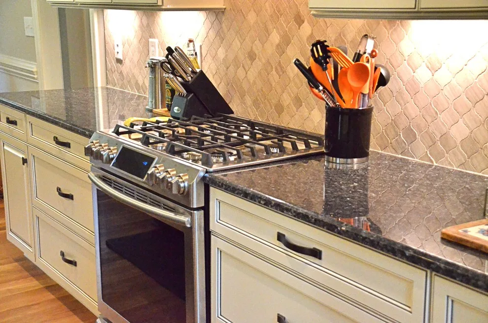 Azure Gem & Ivory Napoli Kitchen by Bolder Granite - Photo 3