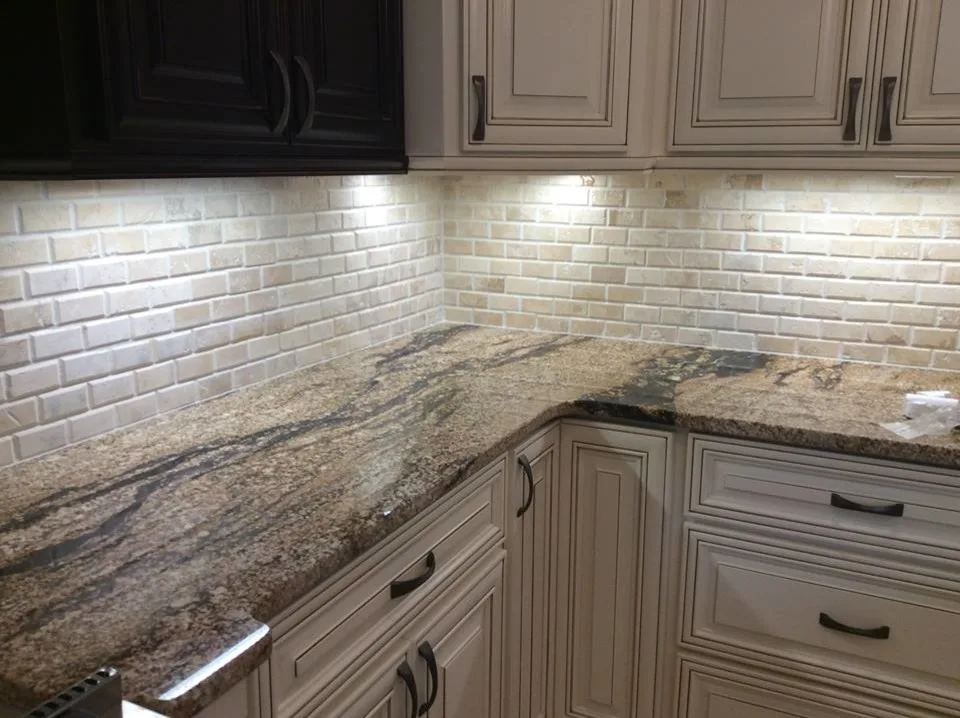 Magma Gold Kitchen by Bolder Granite - Photo 4