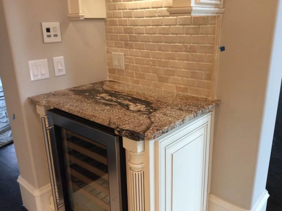 Magma Gold Kitchen by Bolder Granite - Photo 5