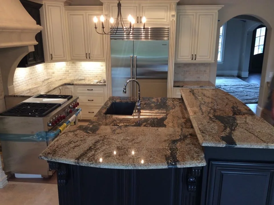 Magma Gold Kitchen by Bolder Granite - Photo 2