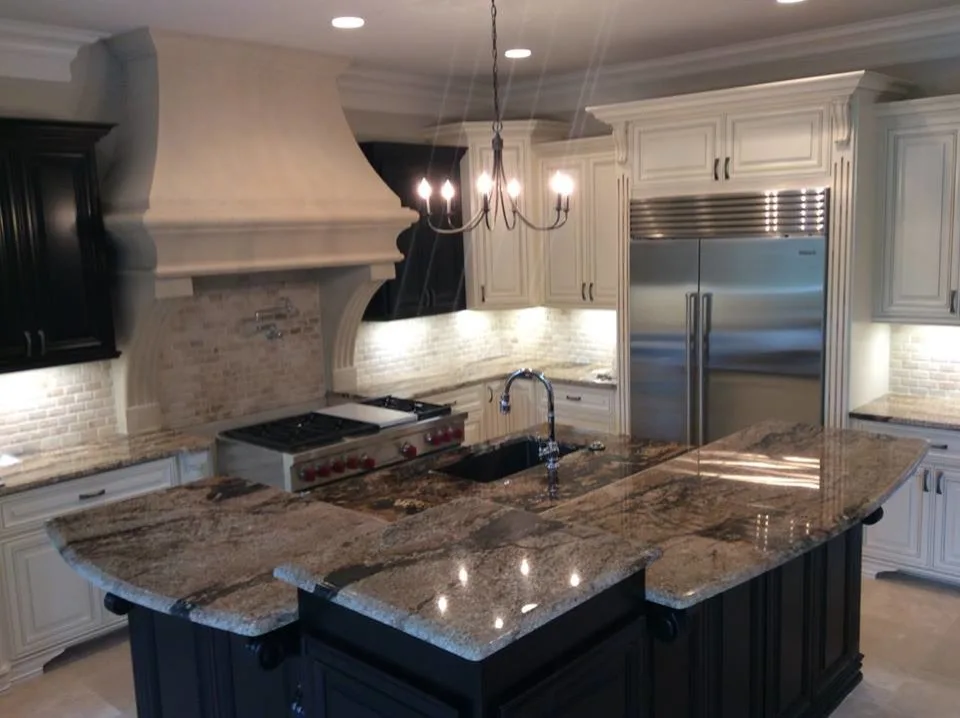 Magma Gold Kitchen by Bolder Granite - Photo 3