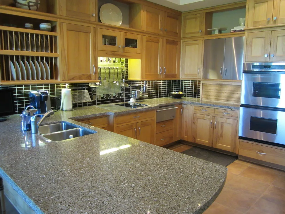 Culinary Space by Inspired Composites Recycled Glass Countertops - Photo 30