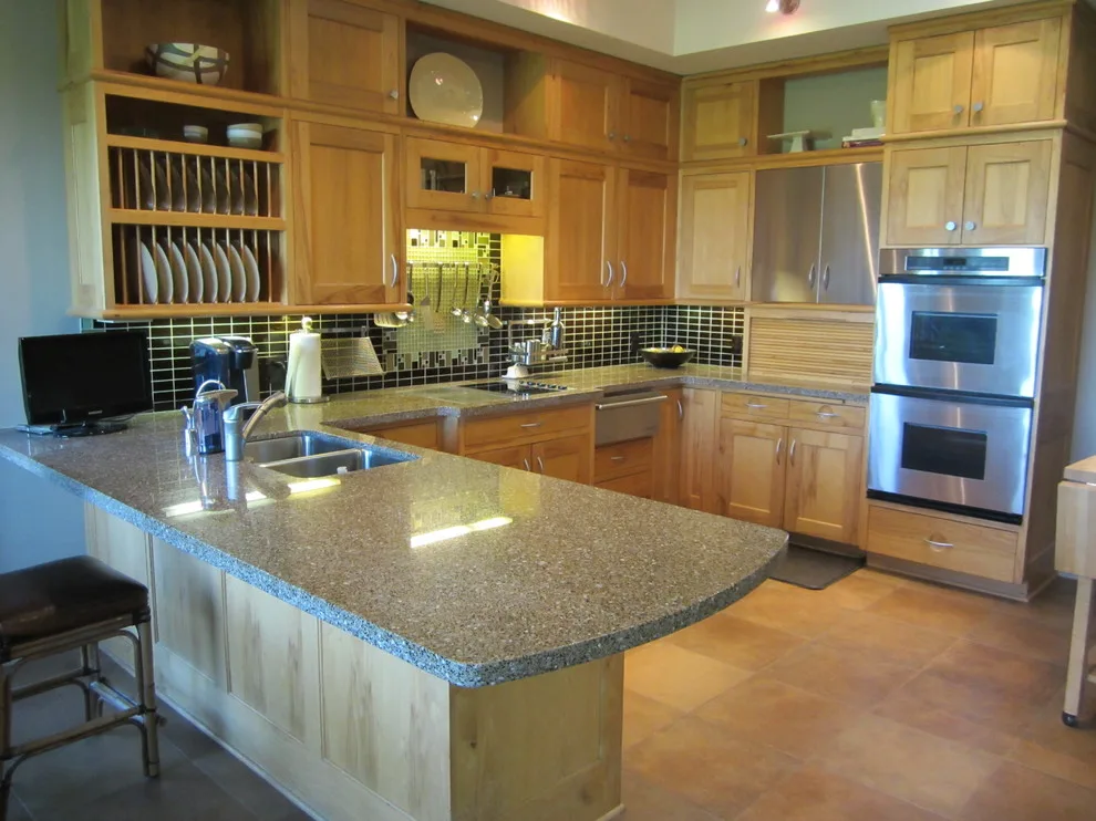 Culinary Space by Inspired Composites Recycled Glass Countertops - Photo 47