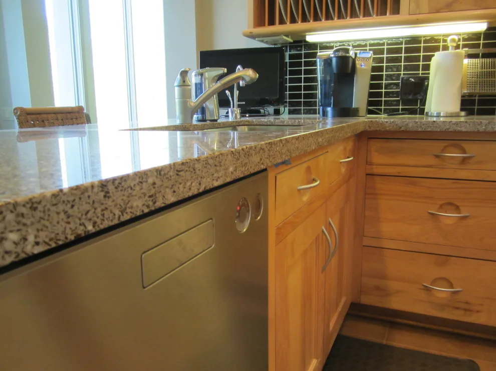 Culinary Space by Inspired Composites Recycled Glass Countertops - Photo 26