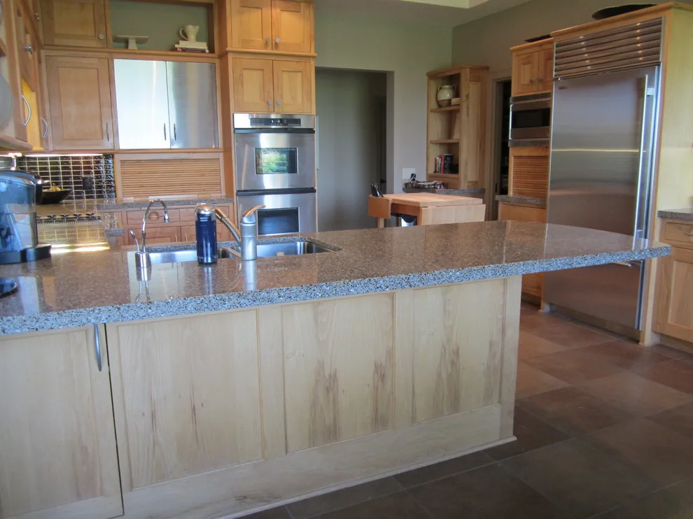 Culinary Space by Inspired Composites Recycled Glass Countertops - Photo 5