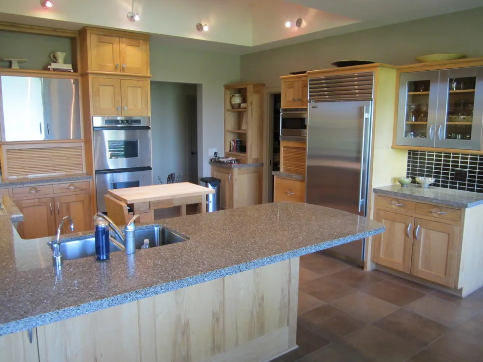 Culinary Space by Inspired Composites Recycled Glass Countertops - Photo 44