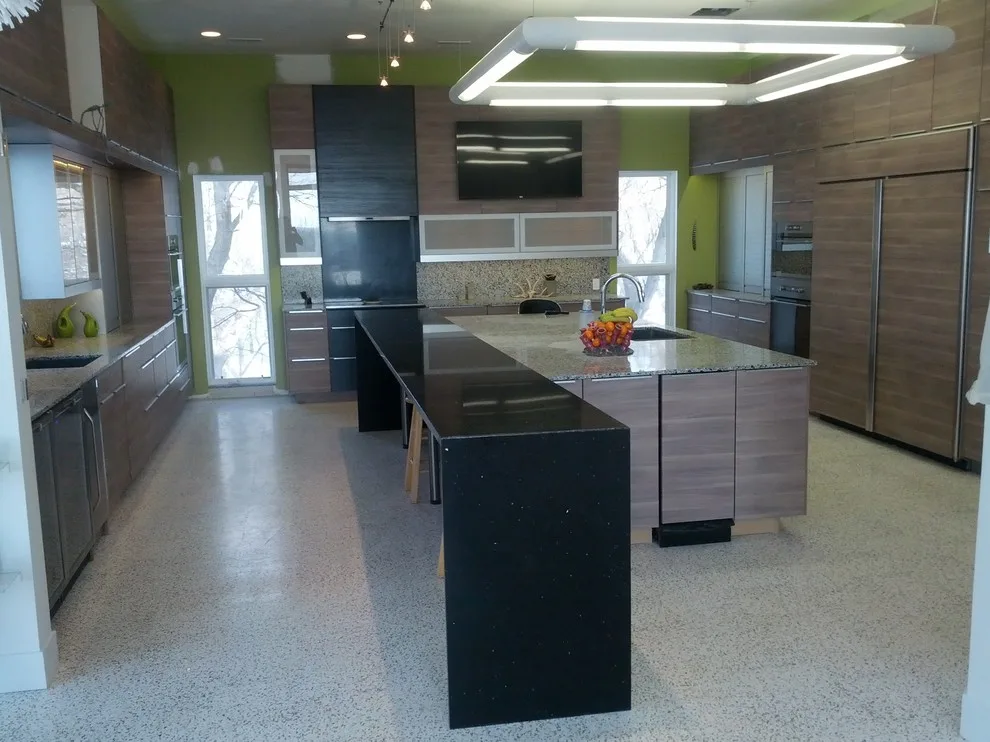 Culinary Space by Inspired Composites Recycled Glass Countertops - Photo 13
