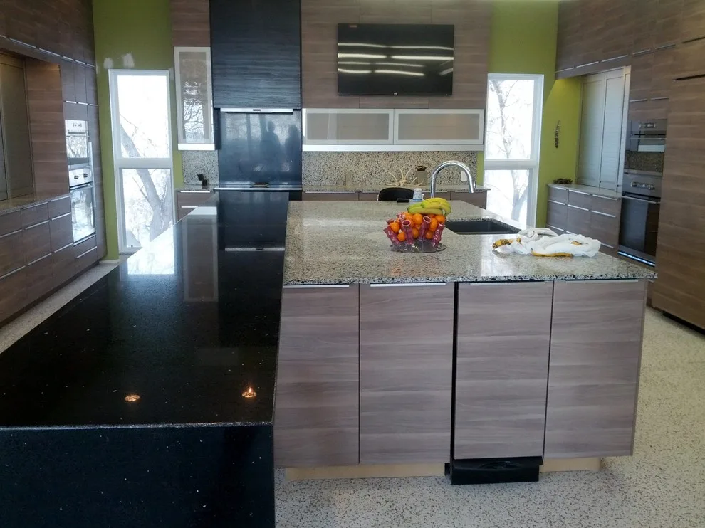 Culinary Space by Inspired Composites Recycled Glass Countertops - Photo 22