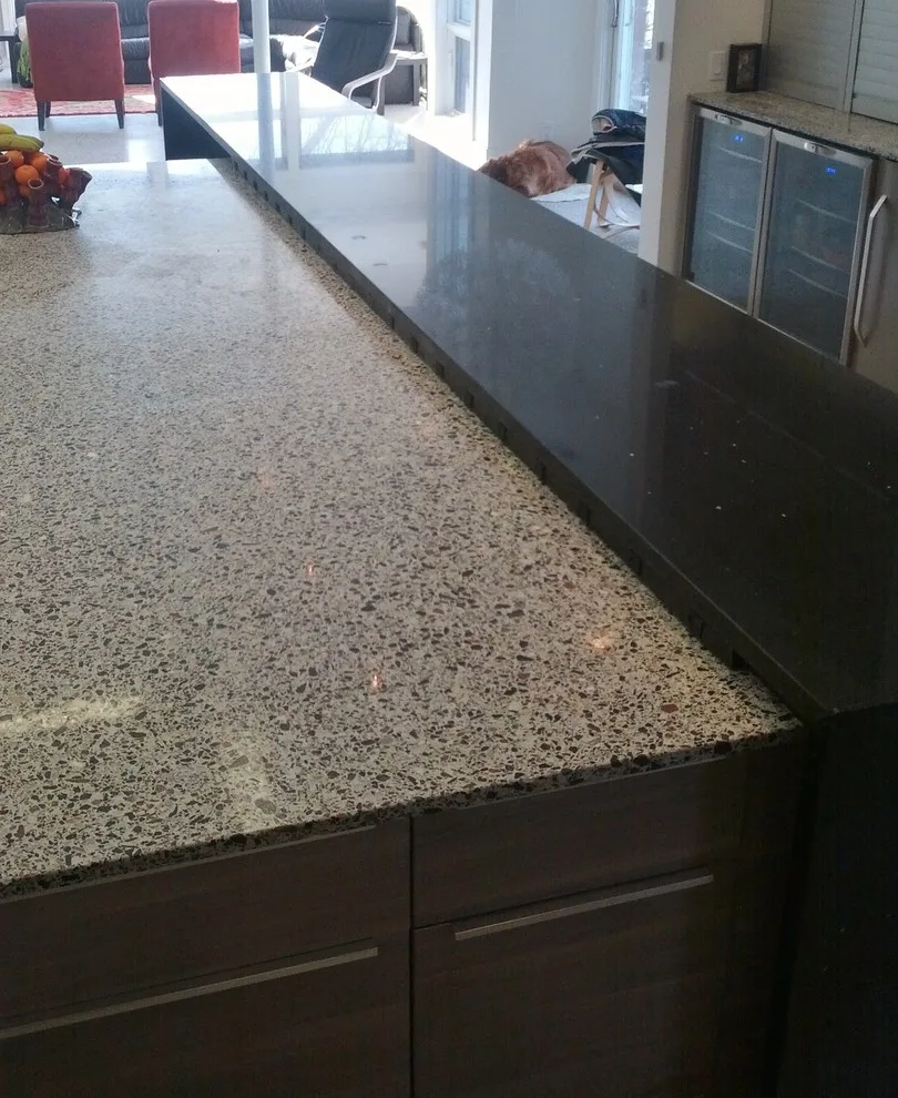 Culinary Space by Inspired Composites Recycled Glass Countertops - Photo 32