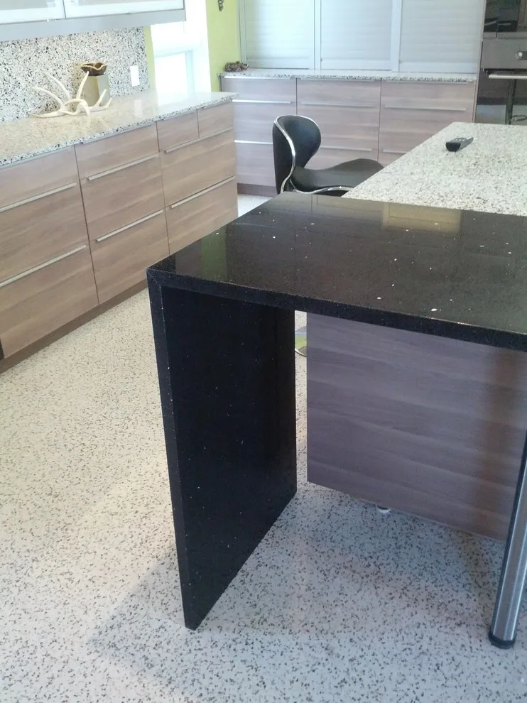 Culinary Space by Inspired Composites Recycled Glass Countertops - Photo 34