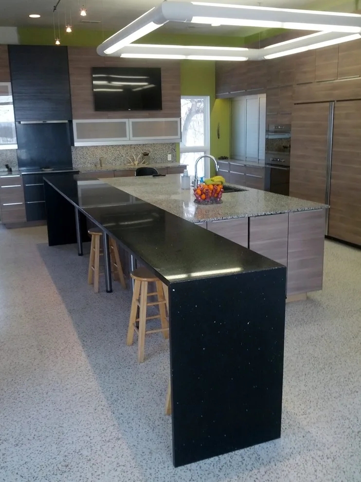 Culinary Space by Inspired Composites Recycled Glass Countertops - Photo 28