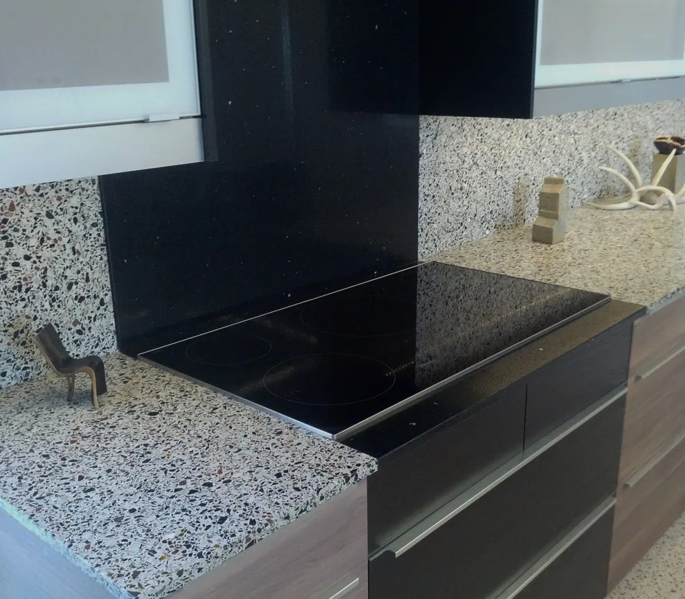 Culinary Space by Inspired Composites Recycled Glass Countertops - Photo 41