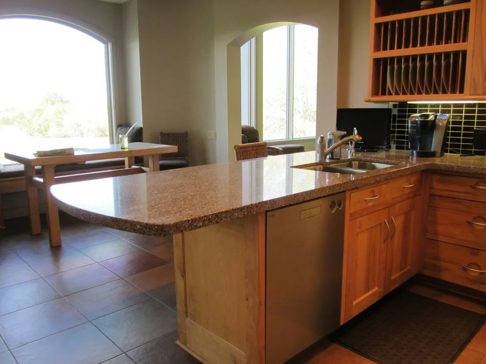 Culinary Space by Inspired Composites Recycled Glass Countertops - Photo 45