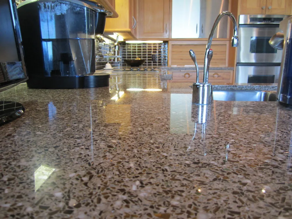 Inspired Composites Recycled Glass Countertops - Photo 7