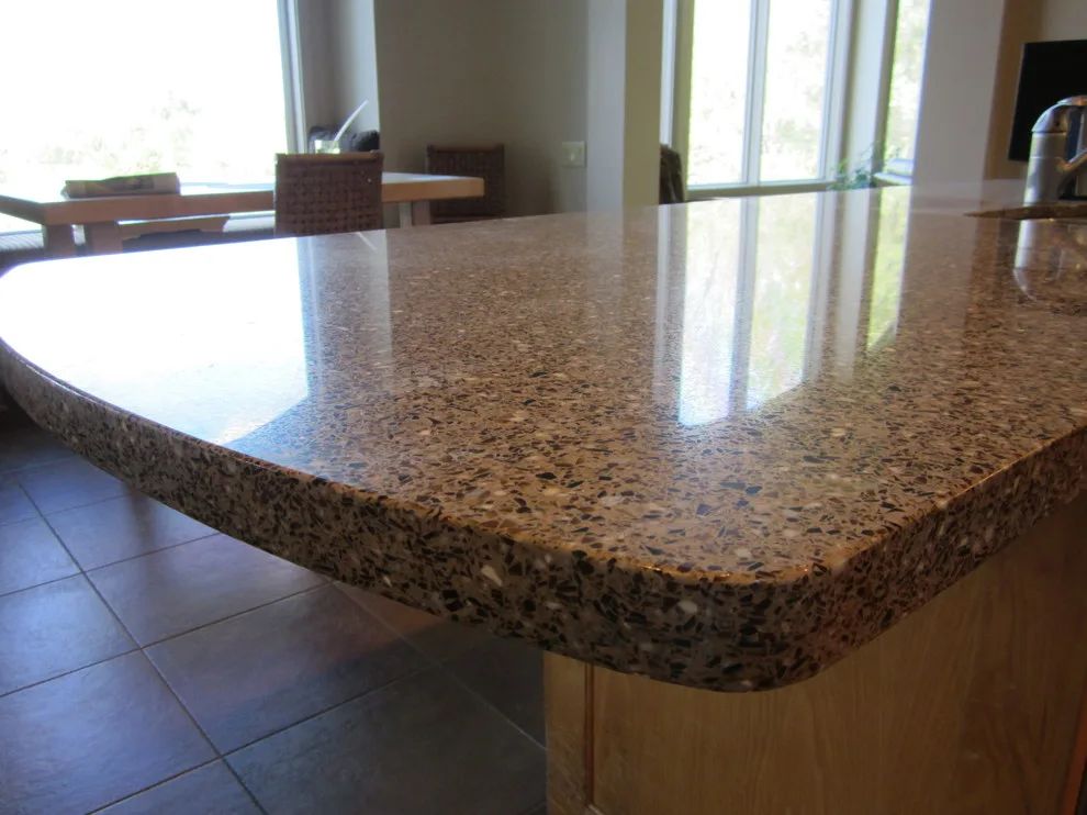 Culinary Space by Inspired Composites Recycled Glass Countertops - Photo 36