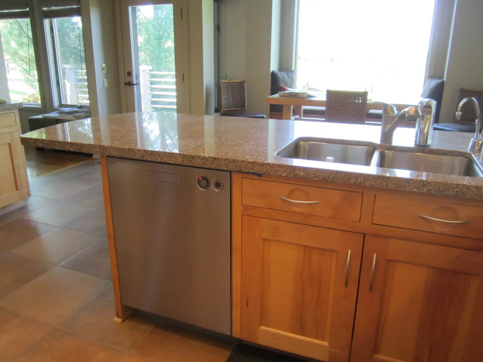 Culinary Space by Inspired Composites Recycled Glass Countertops - Photo 20