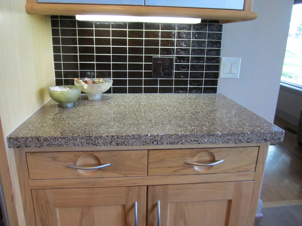 Culinary Space by Inspired Composites Recycled Glass Countertops - Photo 3