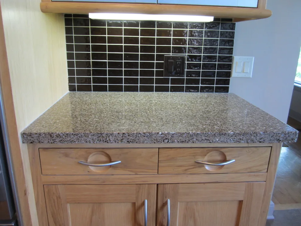 Culinary Space by Inspired Composites Recycled Glass Countertops - Photo 40