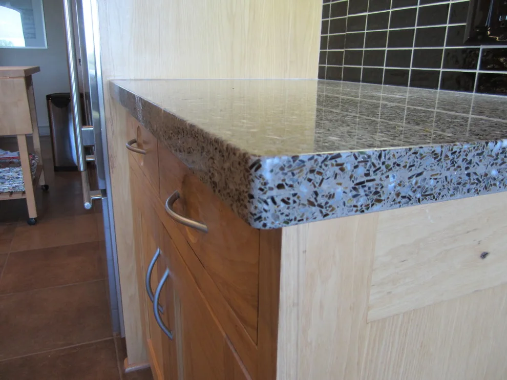 Inspired Composites Recycled Glass Countertops - Photo 5