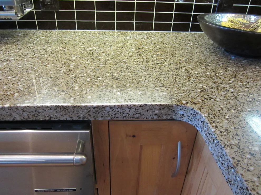 Culinary Space by Inspired Composites Recycled Glass Countertops - Photo 48