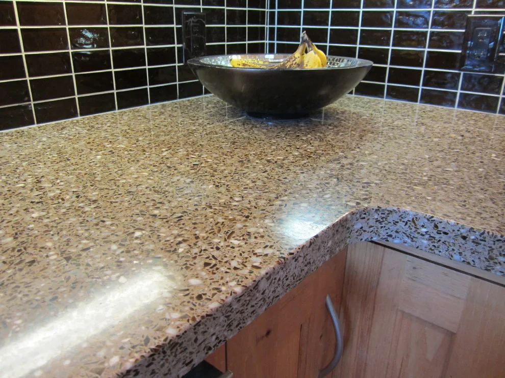 Inspired Composites Recycled Glass Countertops - Photo 14