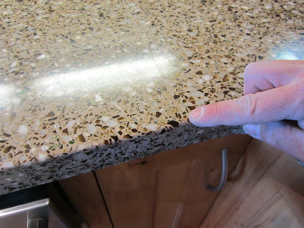 Culinary Space by Inspired Composites Recycled Glass Countertops - Photo 27