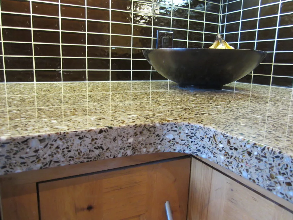 Culinary Space by Inspired Composites Recycled Glass Countertops - Photo 42