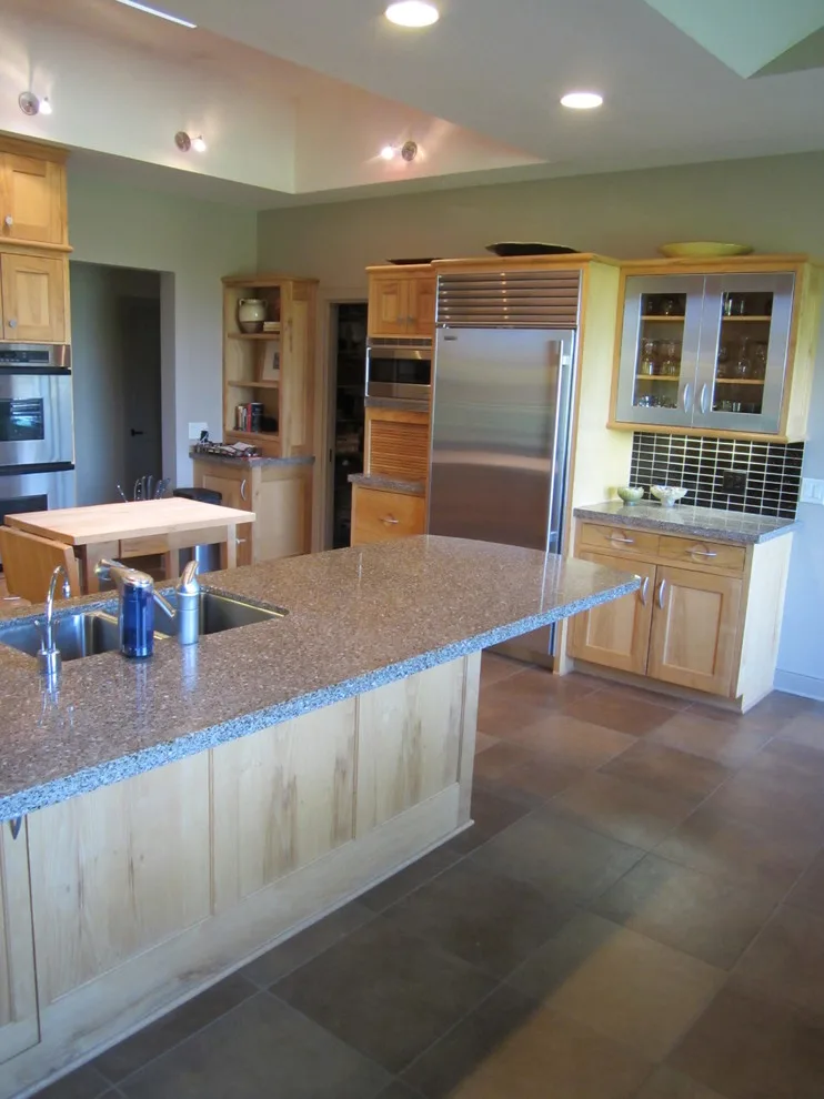 Culinary Space by Inspired Composites Recycled Glass Countertops - Photo 25