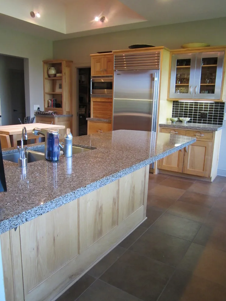 Culinary Space by Inspired Composites Recycled Glass Countertops - Photo 35