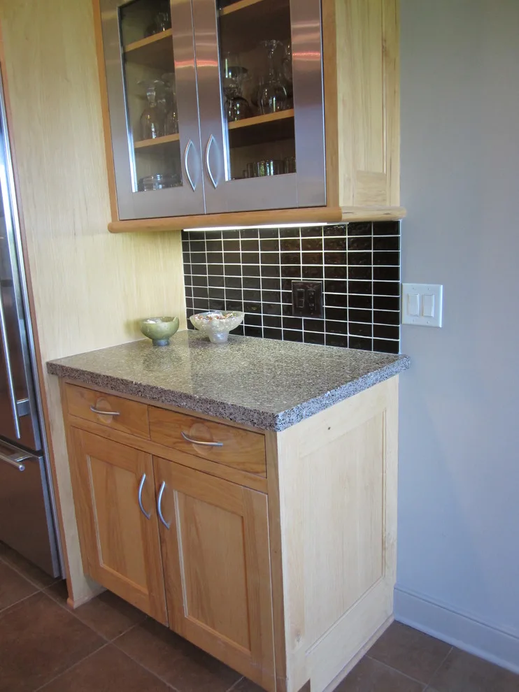 Culinary Space by Inspired Composites Recycled Glass Countertops - Photo 43