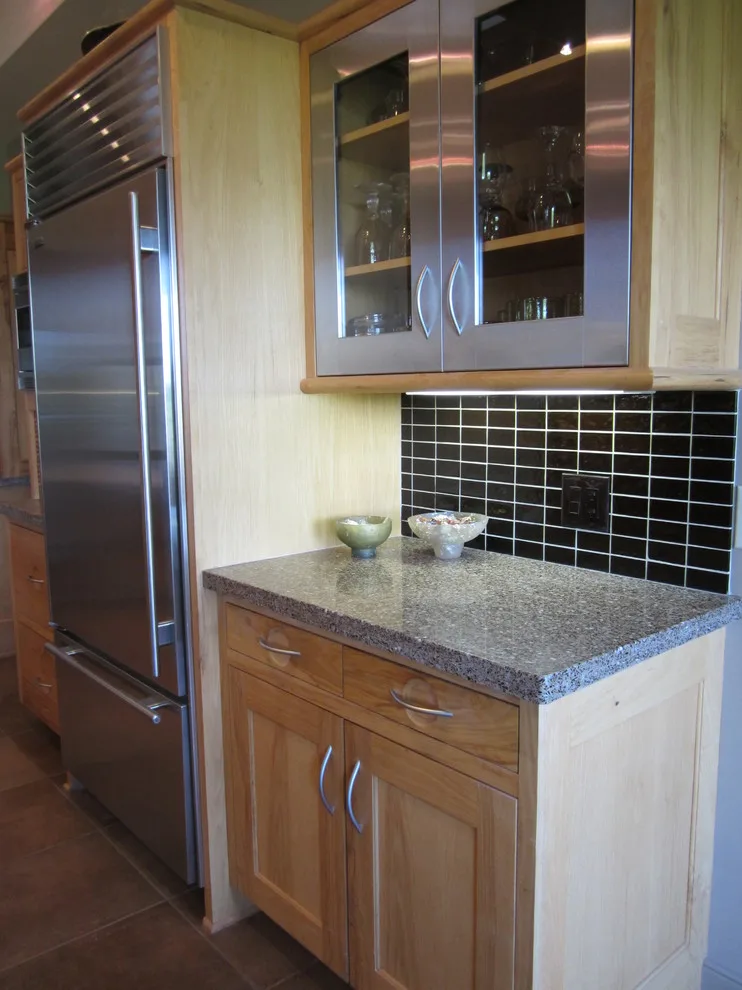 Culinary Space by Inspired Composites Recycled Glass Countertops - Photo 23