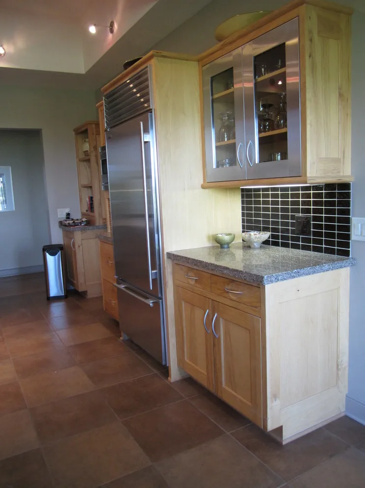 Culinary Space by Inspired Composites Recycled Glass Countertops - Photo 46
