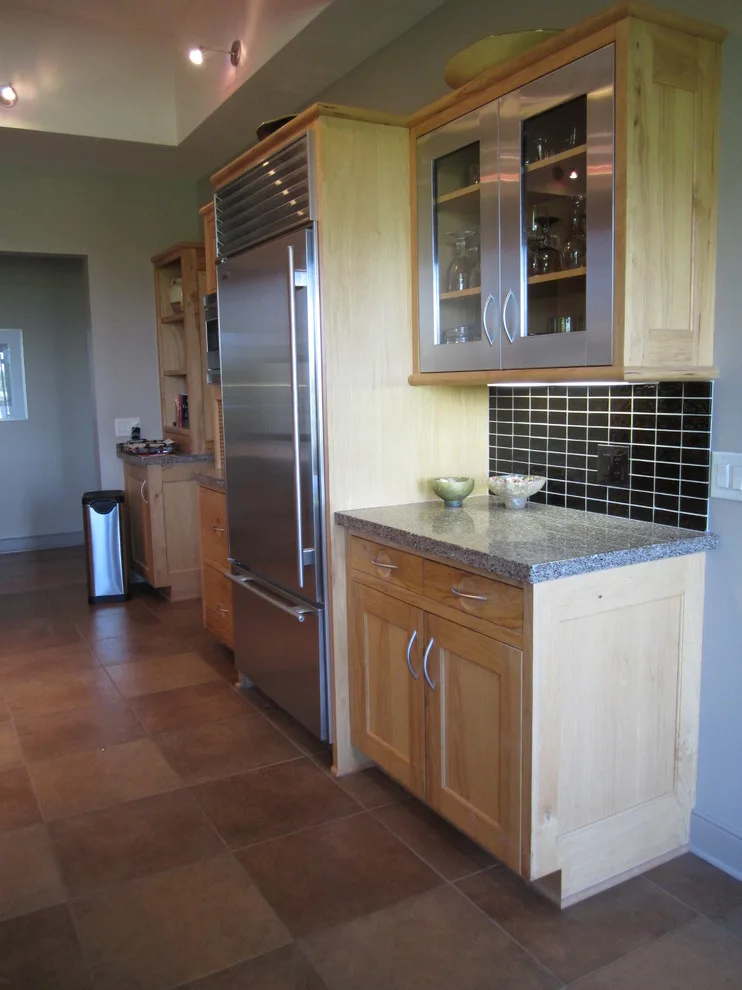 Culinary Space by Inspired Composites Recycled Glass Countertops - Photo 7