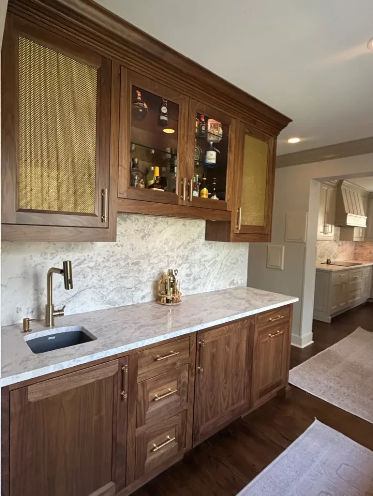 Kitchen renovation - Countertops and complete backsplash by Euroselect Stone LLC - Photo 10
