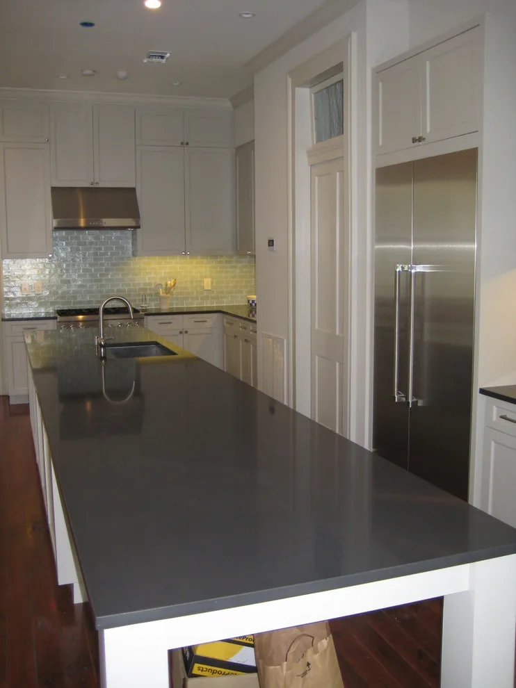Caledonia Quartz for Santa Margherita Kitchen by LaBruyere Stone - Photo 4