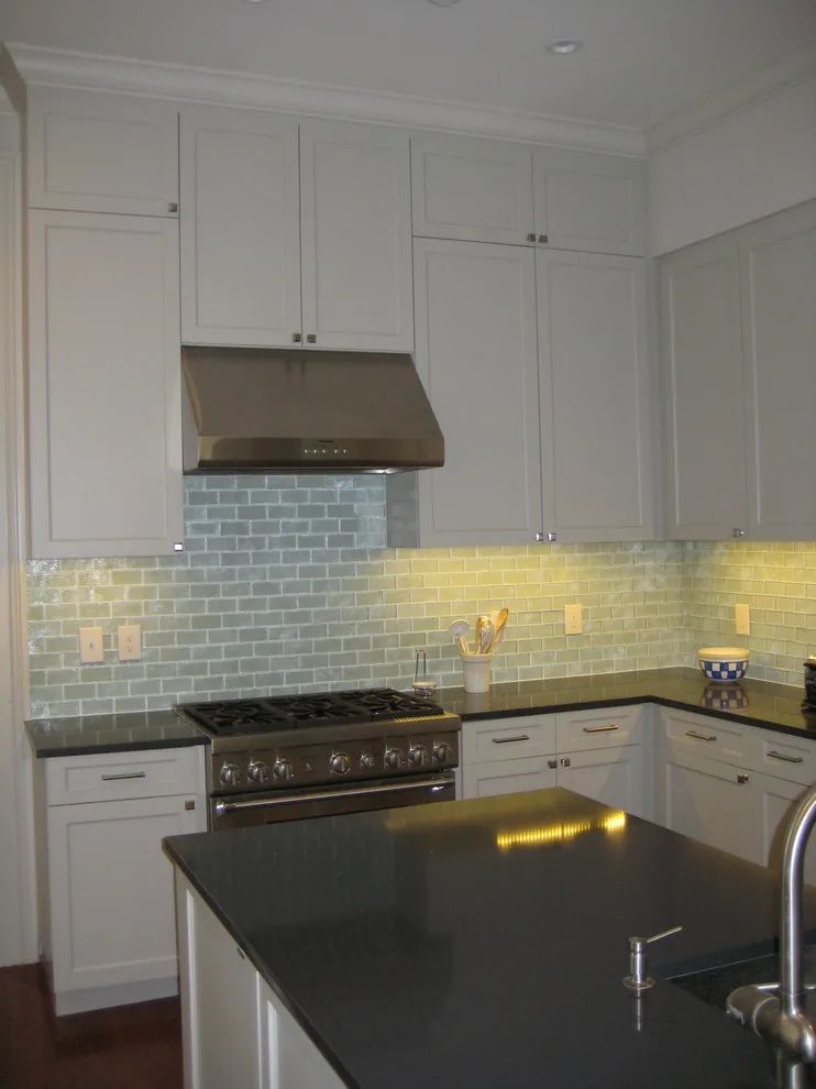 Caledonia Quartz for Santa Margherita Kitchen by LaBruyere Stone - Photo 5