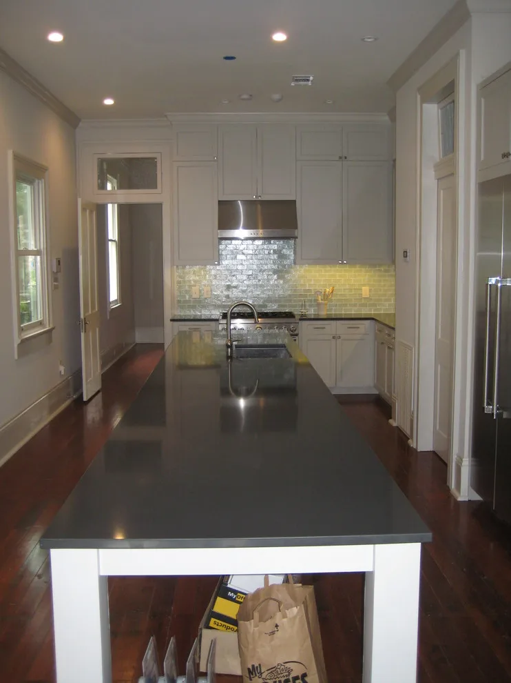 Caledonia Quartz for Santa Margherita Kitchen by LaBruyere Stone - Photo 6