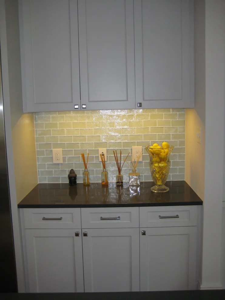 Caledonia Quartz for Santa Margherita Kitchen by LaBruyere Stone - Photo 3