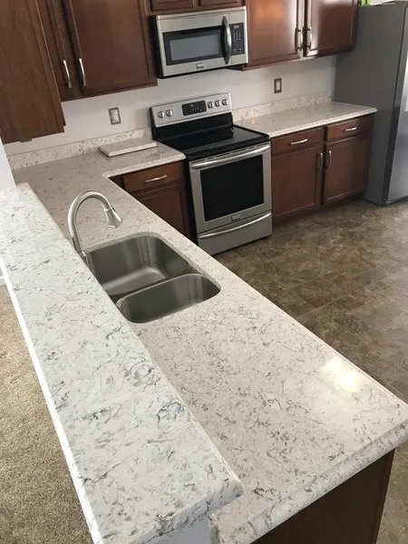 Santiago Quartz Surface by Gomez Granite Countertops - Photo 4