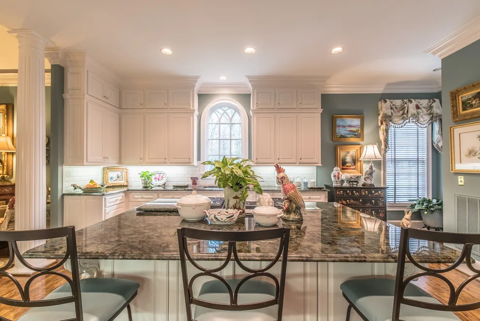 Madagascar Labradorite Quartzite Kitchen Surfaces by East Coast Granite & Tile - Photo 6