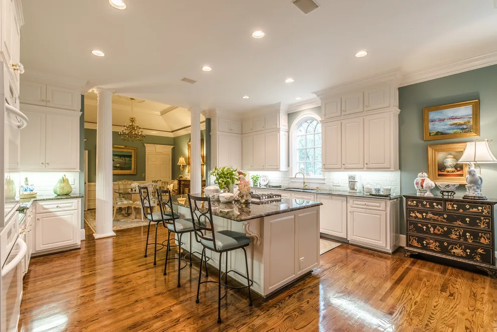 Madagascar Labradorite Quartzite Kitchen Surfaces by East Coast Granite & Tile - Photo 5