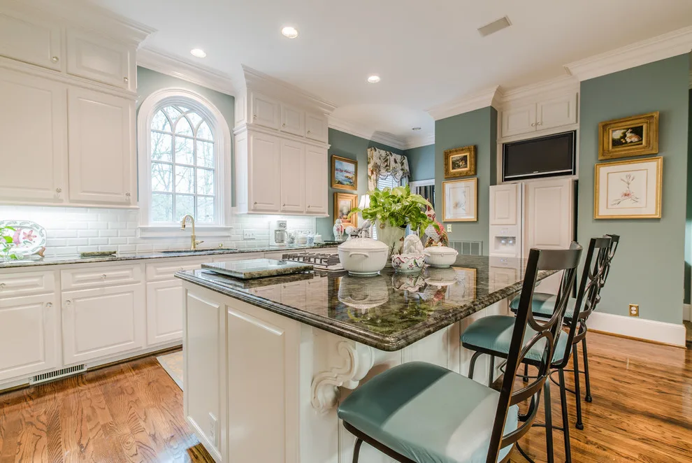 Madagascar Labradorite Quartzite Kitchen Surfaces by East Coast Granite & Tile - Photo 36