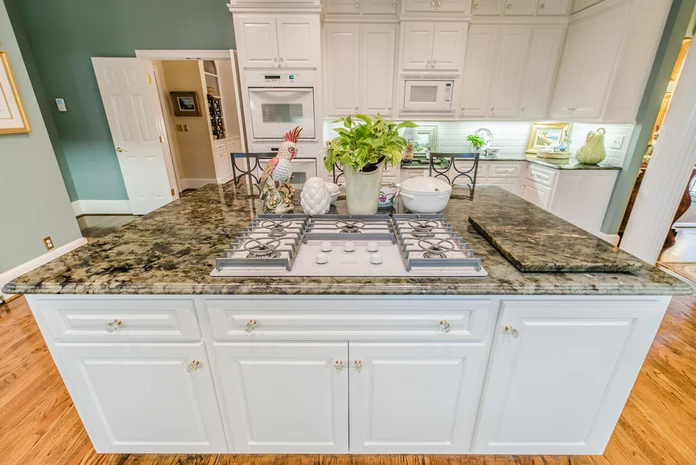 Madagascar Labradorite Quartzite Kitchen Surfaces by East Coast Granite & Tile - Photo 3