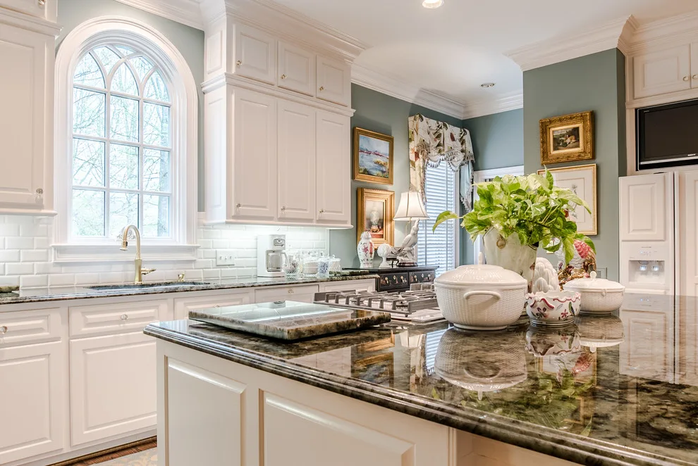 Madagascar Labradorite Quartzite Kitchen Surfaces by East Coast Granite & Tile - Photo 32