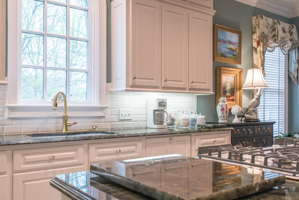 Madagascar Labradorite Quartzite Kitchen Surfaces by East Coast Granite & Tile - Photo 24