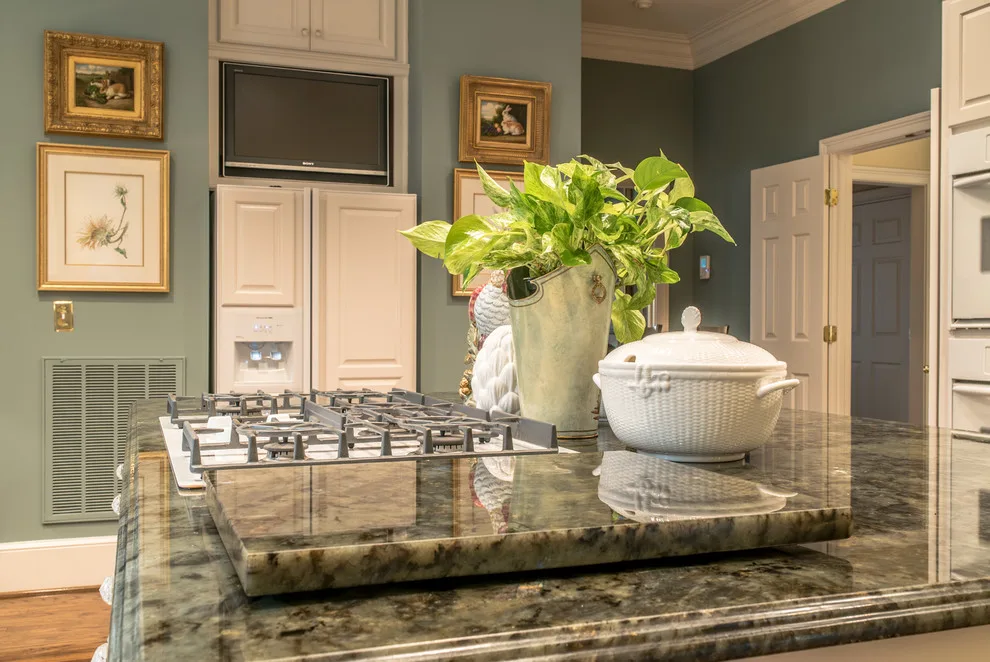 Madagascar Labradorite Quartzite Kitchen Surfaces by East Coast Granite & Tile - Photo 19