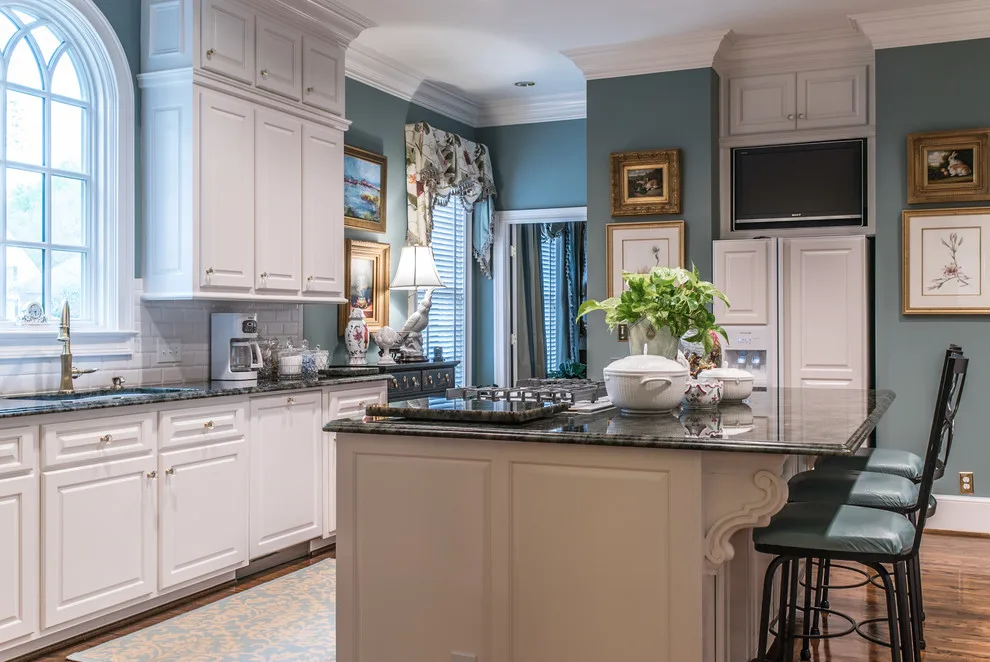 Madagascar Labradorite Quartzite Kitchen Surfaces by East Coast Granite & Tile - Photo 29