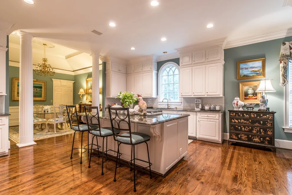 Madagascar Labradorite Quartzite Kitchen Surfaces by East Coast Granite & Tile - Photo 7