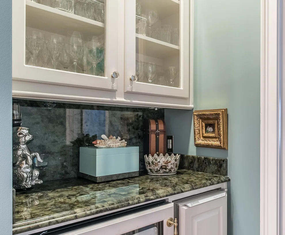 Madagascar Labradorite Quartzite Kitchen Surfaces by East Coast Granite & Tile - Photo 25